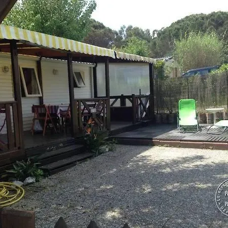 Mobilhome Sur Le Kontiki **** Ramatuelle Camping *