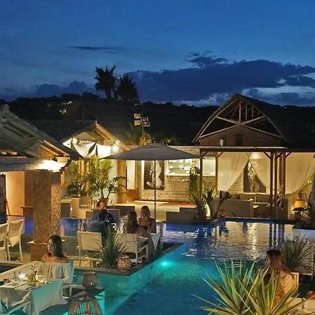 Mobilhome Sur Le Kontiki **** Ramatuelle Campingplatz *